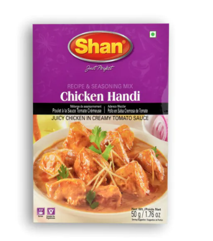 SHAN Chicken Handi Masala 1.76 OZq